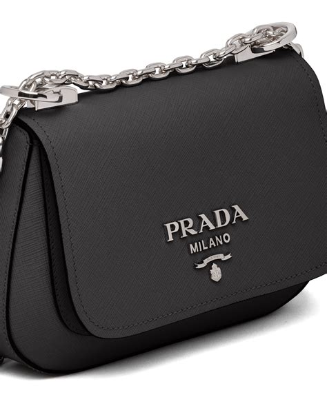 prada saffiano double bag review|prada saffiano leather shoulder bags.